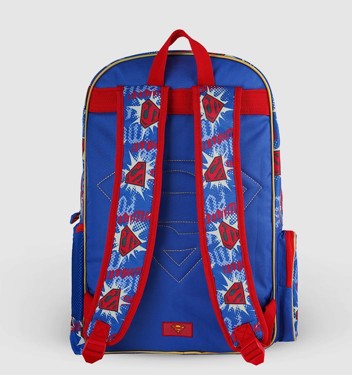 Warner Bros. Superman Man of Tomorrow Backpack 18inch TBT23INDB12 - 18 - Colorland Toys