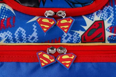 Warner Bros. Superman Man of Tomorrow Lunch Bag 2 Compartment TBT23INDL12 - Colorland Toys