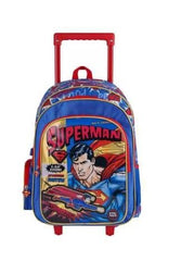 Warner Bros. Superman Man of Tomorrow Trolley Bag 18inch TBT23INDT12 - 18 - Colorland Toys