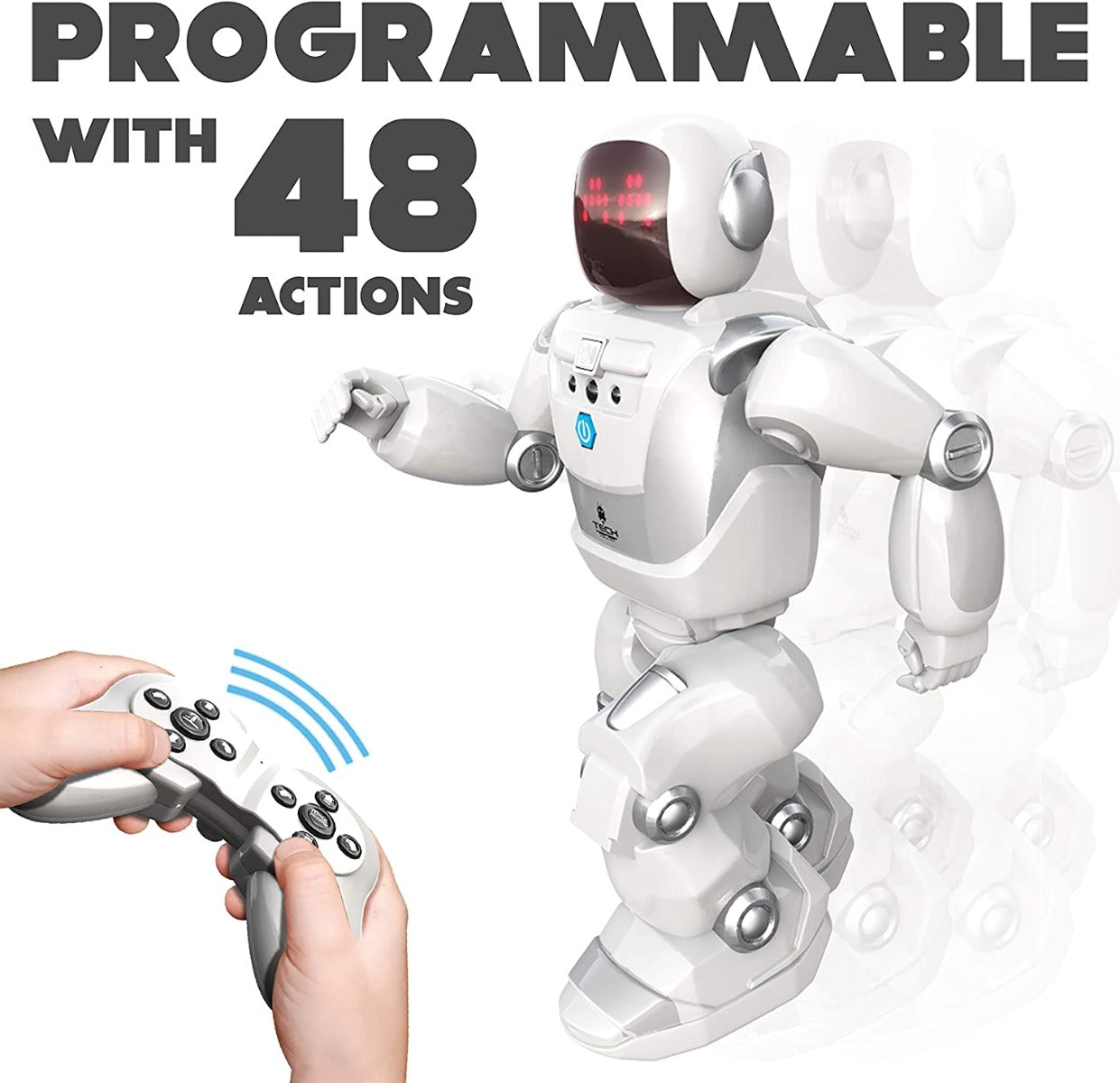 Silverlit Programme-A-Bot X White 88071 - Colorland Toys