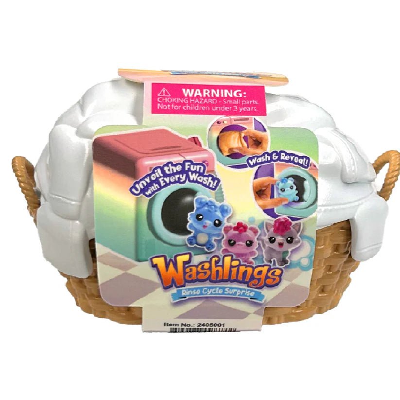 Washlings Hamper Set With 2 Laundry Bags PT-2409012 — image 2