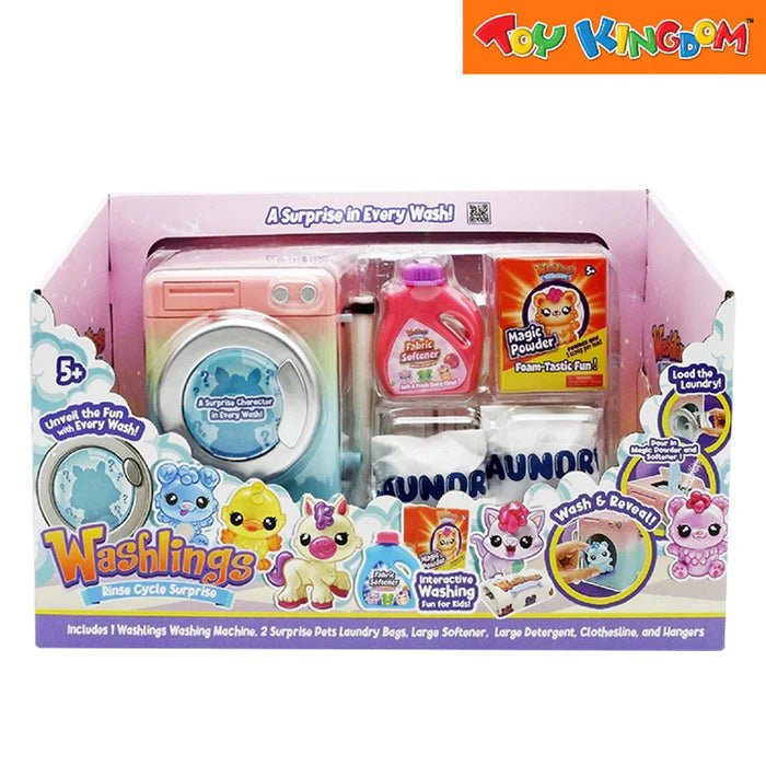 Washlings Surprise Playset PT - 2409011 - Colorland Toys