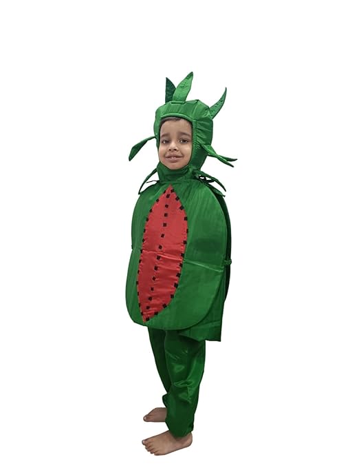 Watermelon Costume 217 6 - 7 - Colorland Toys