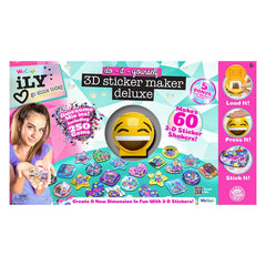 We Cool ILY 3D Sticker Maker Deluxe Version 113007