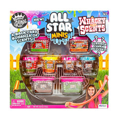 We Cool All-Star Minis Whacky Scents 8-Pack — Collectible Scented Mini Toys - Colorland Toys