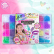 We Cool DIY Fashion Bandz Jewelry Kit Small Teal Case