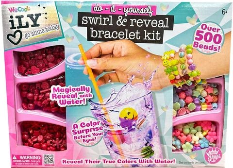 We Cool ILY DIY Colorflow Bracelet Making Kit 112858