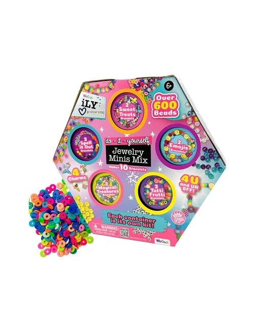 We Cool ILY DIY Jewelry Minis Mix 112819 — image 1