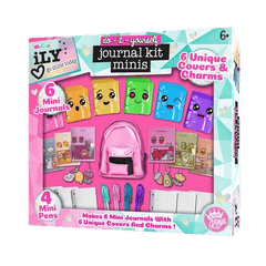 We Cool ILY DIY Mini Journal Kit 113045 - Colorland Toys