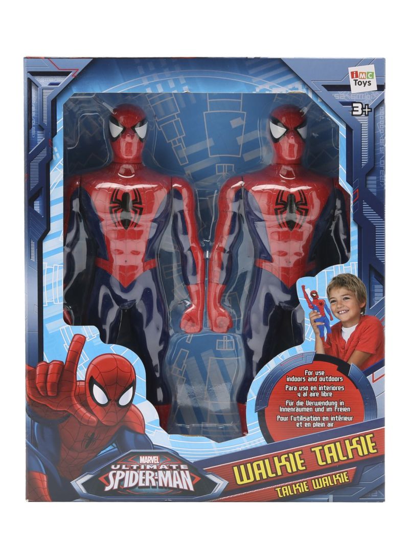 Imc Toys Spiderman Figure Walkie Talkie Set 550131 - Colorland Toys