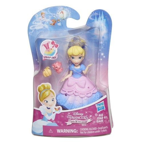 Disney Princess Cinderella Little Kingdom Pastel Snap - Colorland Toys