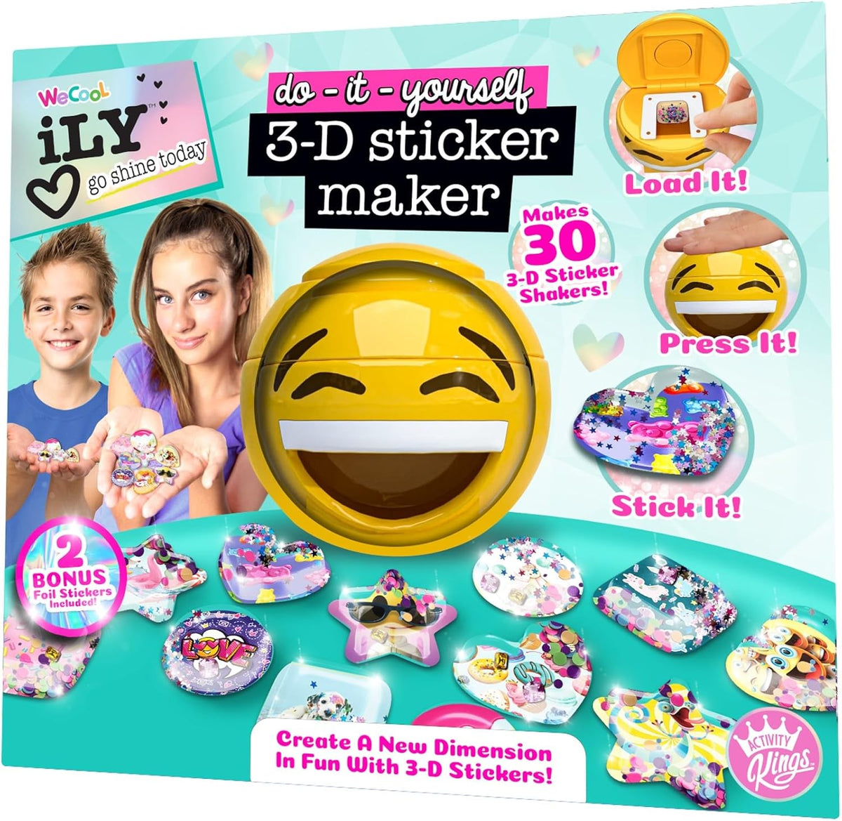 Wecool iLY DIY 3D Sticker Maker 112665 — image 9