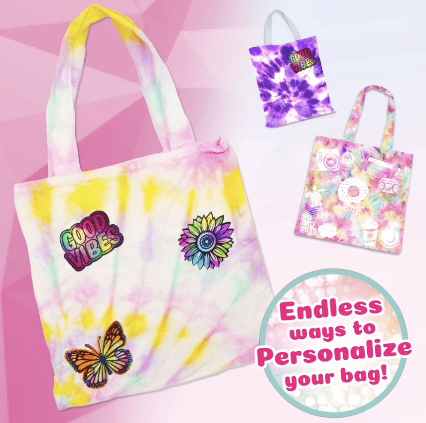 Wecool iLY Diy Tie Dye Tote Bag 111631 - Colorland Toys
