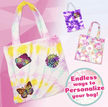 Wecool iLY Diy Tie Dye Tote Bag 111631