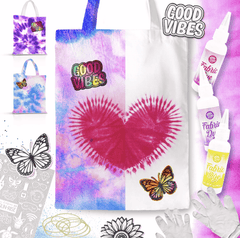 Wecool iLY Diy Tie Dye Tote Bag 111631 - Colorland Toys