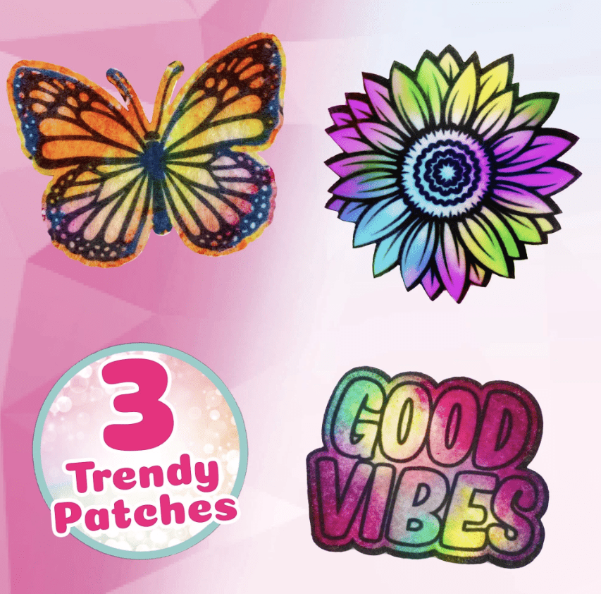 Wecool iLY Diy Tie Dye Tote Bag 111631 - Colorland Toys