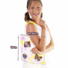 Wecool iLY Diy Tie Dye Tote Bag 111631 - Colorland Toys