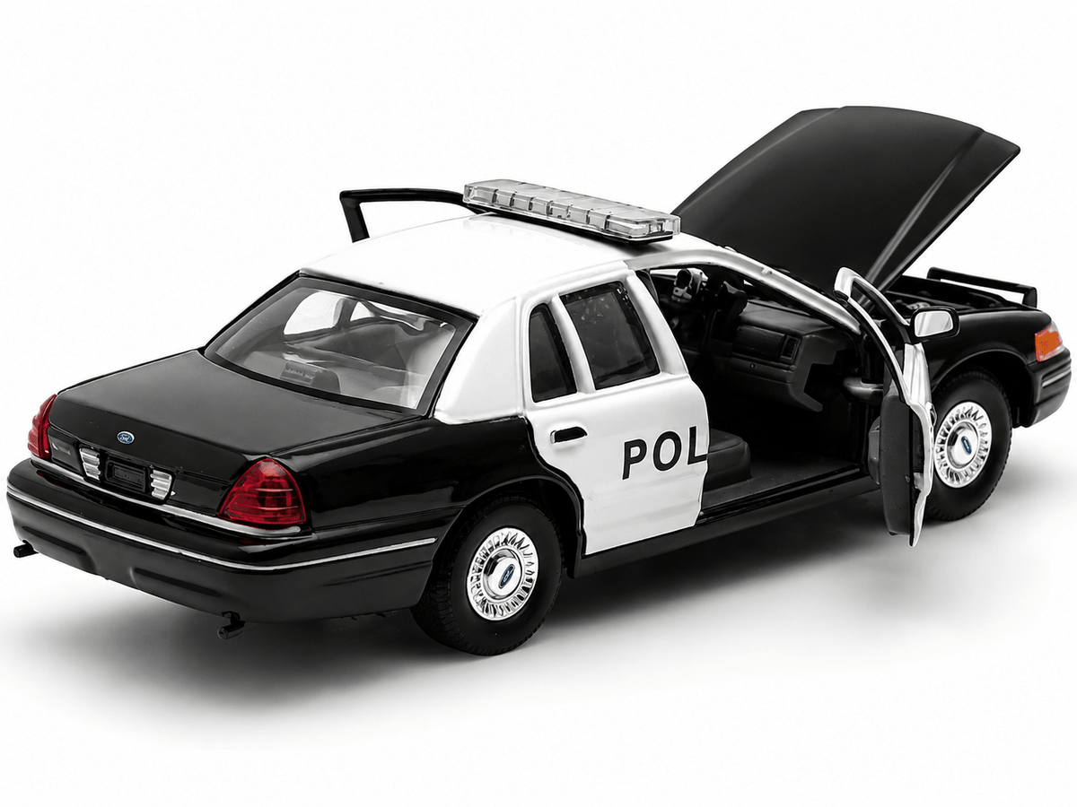 Welly 1999 Ford Crown Victoria Police Car 1:24 | 22082PF-W — image 5