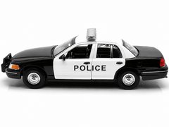 Welly 1999 Ford Crown Victoria Police Car 1:24 | 22082PF-W - Colorland Toys