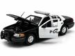 Welly 1999 Ford Crown Victoria Police Car 1:24 | 22082PF-W