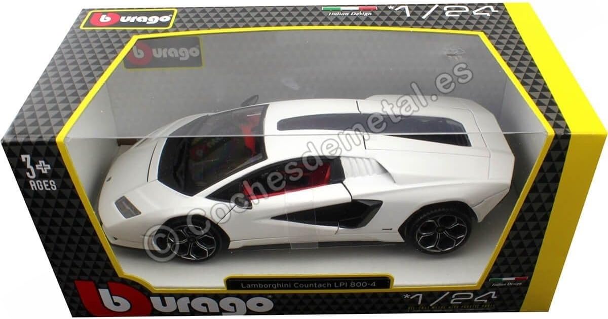 Welly Lamborghini Countach LPI 800-4 Die-Cast 1:24 Scale 24114W — image 5
