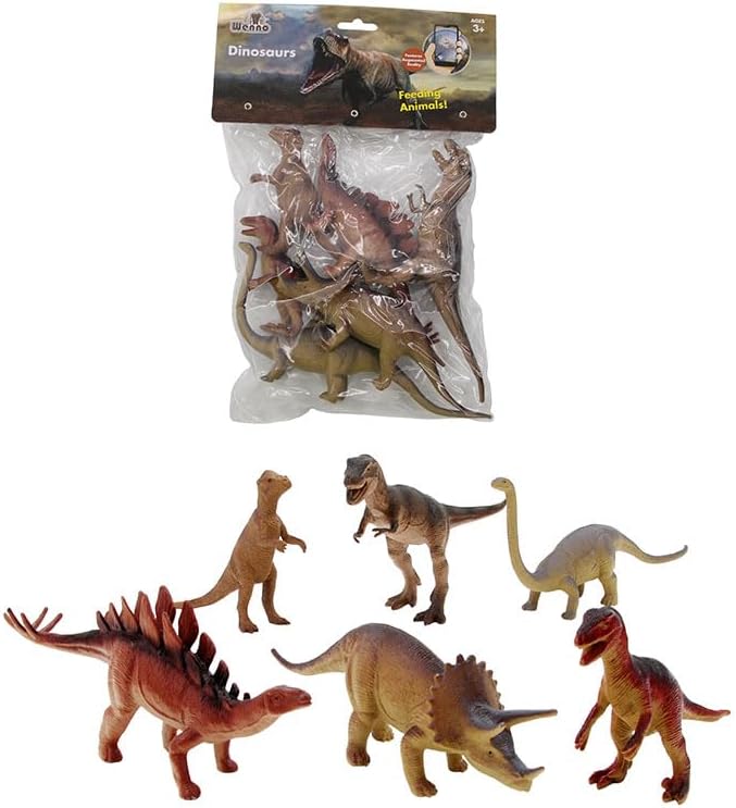 Wenno Dinosaur Playset 10pcs — image 2