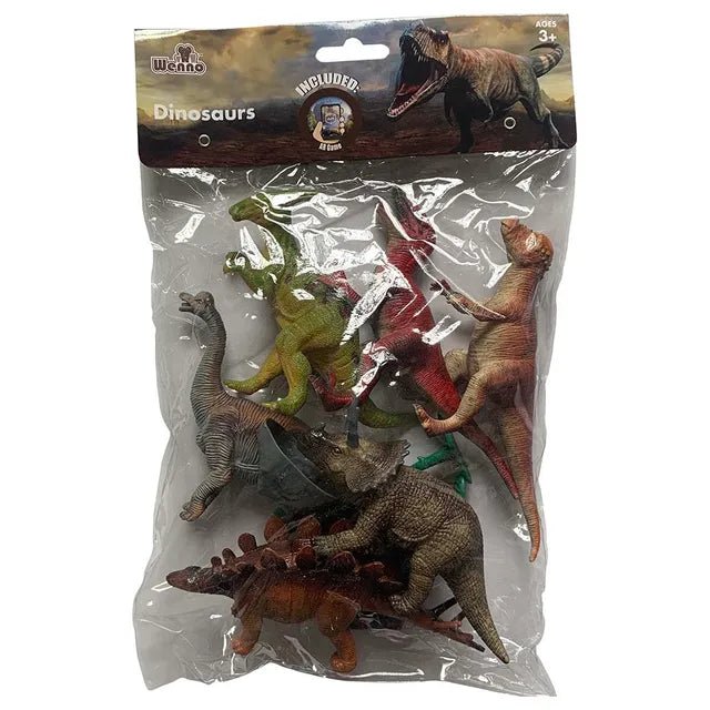 Wenno Dinosaur Playset 10pcs 8703 — image 1
