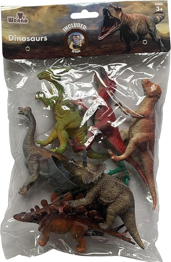 Wenno Dinosaur Playset 10pcs — image 1