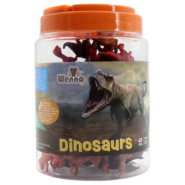 Wenno Dinosaur Playset 48pcs — image 2