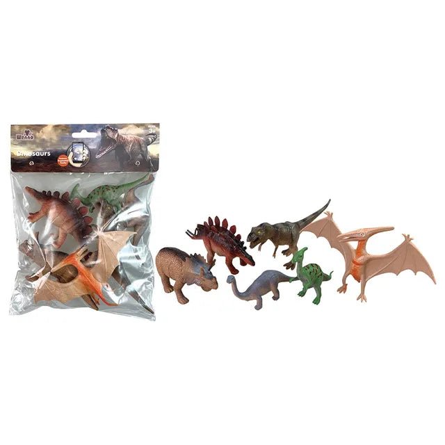 Wenno Dinosaur Playset 6pcs 9003 — image 2