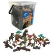 Wenno Dinosaurs 28pcs Bucket D6811