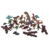 Wenno Dinosaurs 28pcs Bucket D6811 — image 2