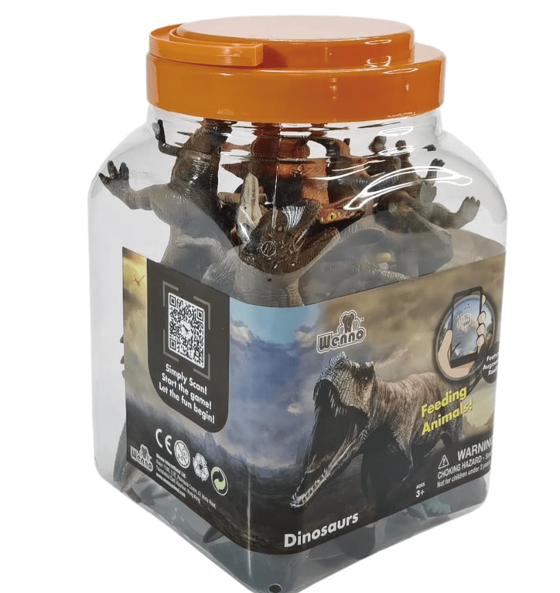 Wenno Dinosaurs Bucket 3.2L D6604 — image 1