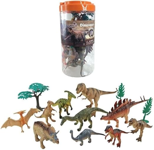 Wenno Dinosaurs Playset 13pcs — image 1