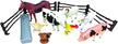 Wenno Farm Animals Bucket 13pcs 6403