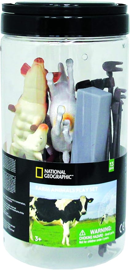 Wenno Farm Animals Bucket 13pcs 6403 — image 2