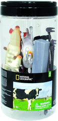 Wenno Farm Animals Bucket 13pcs 6403 - Colorland Toys
