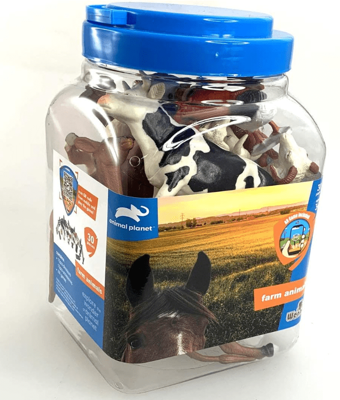 Wenno Farm Animals Bucket 3.2L D6603 — image 1
