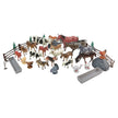 Wenno Farm Animals Square Bucket 45pcs 6804