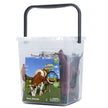 Wenno Farm Animals Square Bucket 45pcs 6804