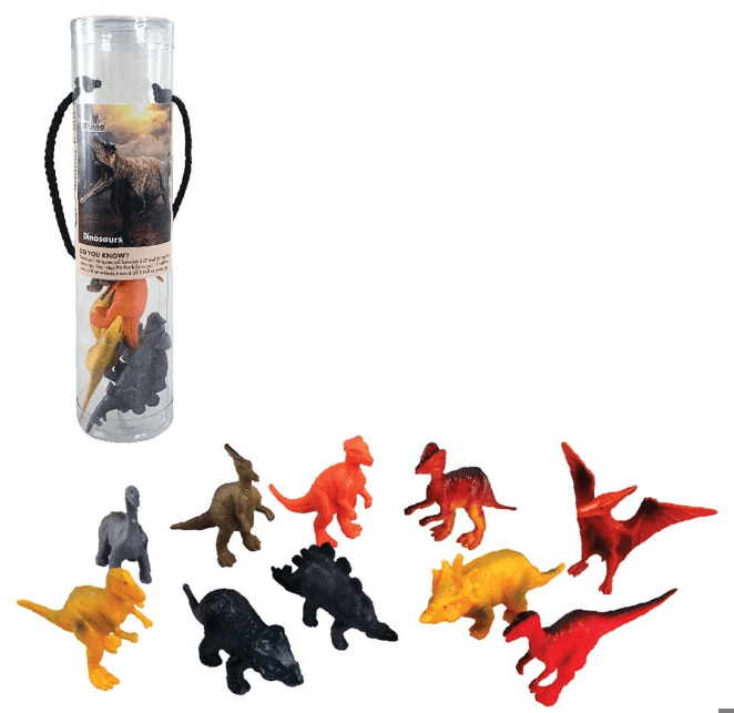 Wenno Fun Tubes - Dinosaurs 6903/6900 — image 1