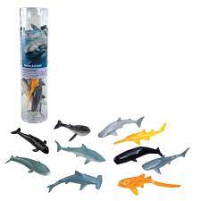 Wenno Fun Tubes - Ocean Animals 6904/6900 - Colorland Toys