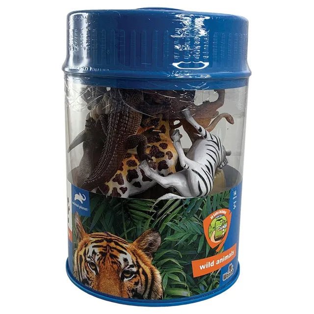 Wenno Jungle Animal Playset 14 Pieces — image 2