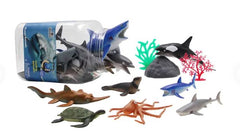Wenno Ocean Animals Playset 28pcs - Colorland Toys