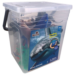 Wenno Ocean Animals Playset 28pcs - Colorland Toys