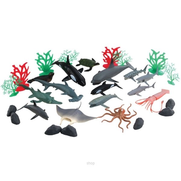 Wenno Ocean Animals Playset D6602 — image 1