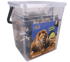 Wenno Wild Animals Bucket 3.2L D6601 - Colorland Toys