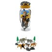 Wenno Wild Animals Playset 10pcs