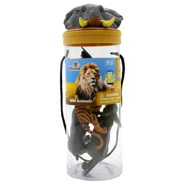 Wenno Wild Animals Playset 10pcs — image 2