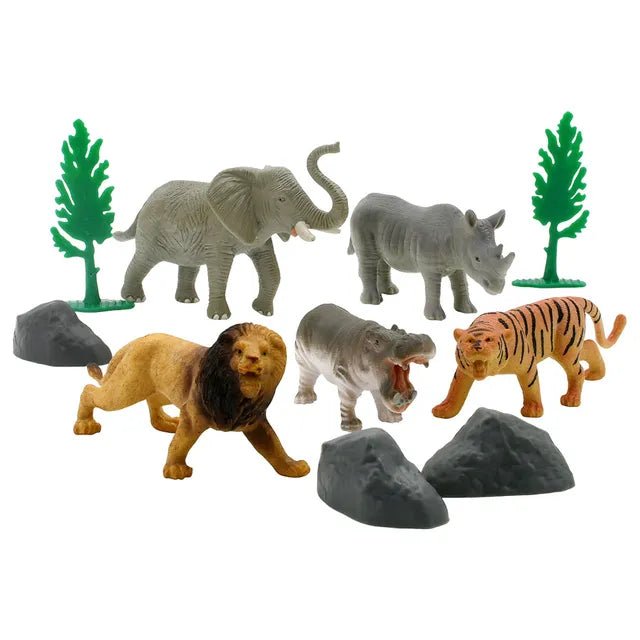 Wenno Wild Animals Playset 10pcs — image 1
